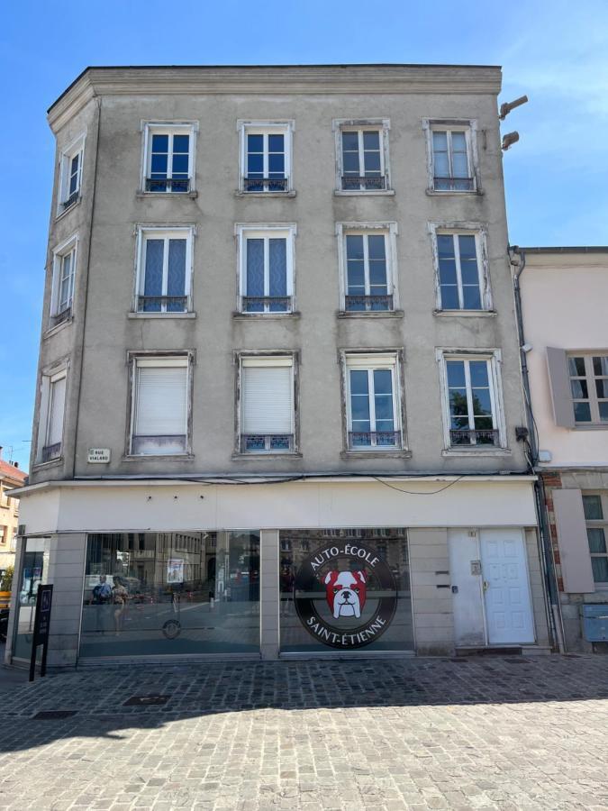 Appartamento Le Saint Joseph Châlons-en-Champagne Esterno foto